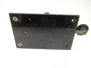 Vintage Type J - 38 Straight Key Hamm Radio Morse Code Telegraph 7