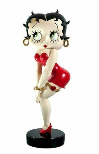 Betty Boop 2 Ft Tall Red Hot Retired Statue Figurine Sculpture Bb21001 (24 ") Nib