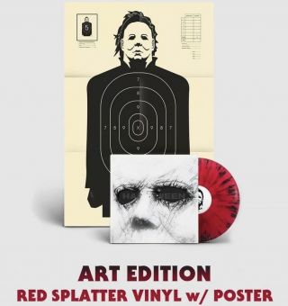 John Carpenter - Halloween 2018 Sountrack Art Edition Red Splatter Vinyl Lp /500