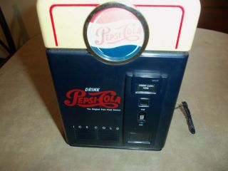 Pepsi Cola Am/fm Transistor Radio Collector Item