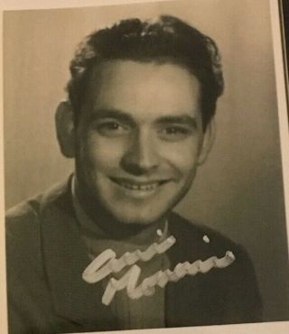 Ennio Morricone Hand Signed Autograph Photo Film Score Composer