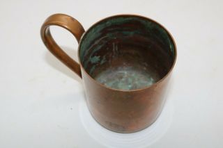 Vintage Cock & Bull Moscow Mule Copper Mug 3