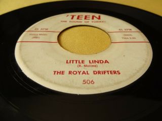 The Royal Drifters - Little Linda / S 