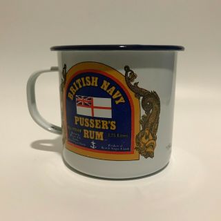 Vintage British Navy Pusser 
