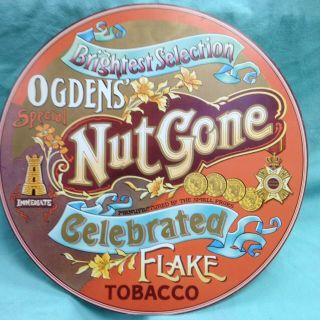 The Small Faces - Ogdens Nut Gone Flake Lp.  Round Sleeve White Label
