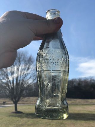 Rare 1915 Coca Cola Bottle Concord Nc 2