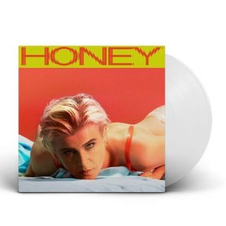 Robyn - Honey.  White Vinyl Lp.  Ultra Limited.