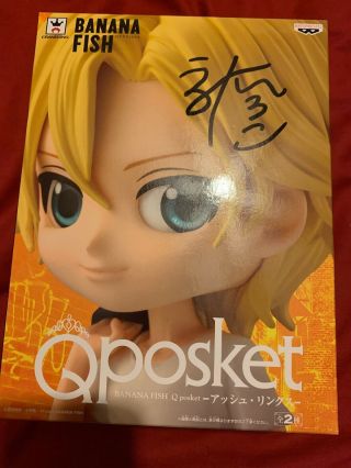 Hiroko Utsumi Autograph Banana Fish Ash Anime Next Expo Exclusive Rare Postcards