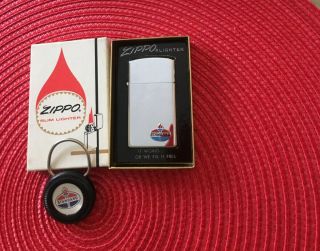 Standard Oil Company Zippo Lighter - Tire Key Keeper