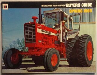 Vintage 1969 Ih International Harvester Farm Equipment Buyer 