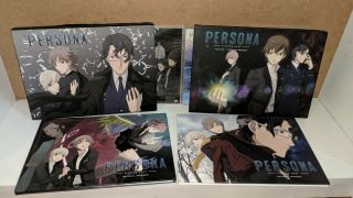 Persona Trinity Soul Dvd 1 2 Complete Set.