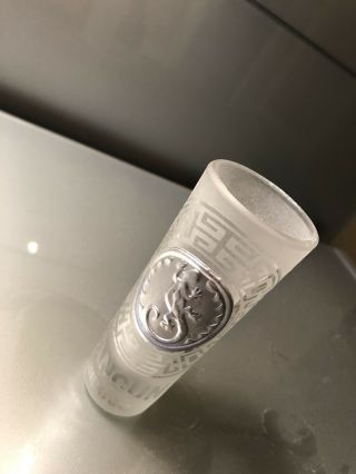 Cancun Mexico Frosted Shot Glass