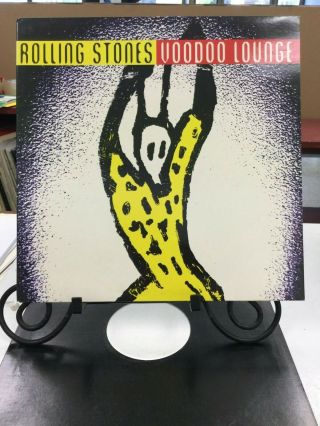 Rolling Stones Voodoo Lounge 1st 1994 European Pressing 2xlp