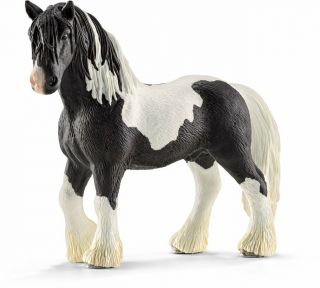 Tinker Stallion By Schleich/ Toy/ Horse/ 13791/ With Tag/ Retired