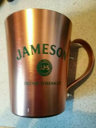 Jameson Irish Whiskey Copper Moscow Mule Mug Great For St.  Pattys