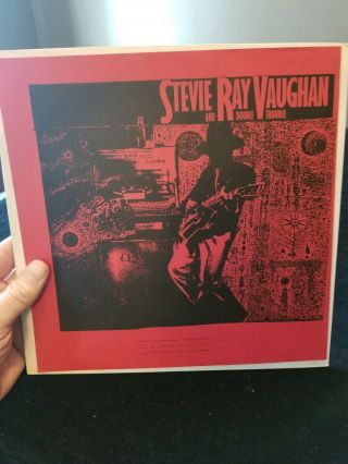 Stevie Ray Vaughan And Double Trouble Live At Reading Festival 1983 Bootleg Rare