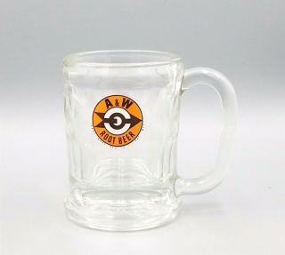 A & W Rootbeer Vintage Old Label Dimpled Small Mug - Heavy