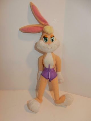Vintage Space Jam Warner Bros 1996 Lola Bunny 12 " Figure Doll Plush