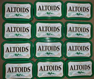 12 Empty Altoid Tins Great For Crafts
