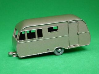 Matchbox Lesney No.  23c Bluebird Dauphine Caravan (metallic Mauve Gpw)