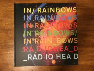 Radiohead - In Rainbows Deluxe Limited Edition Box Set (double Lp,  Double Cd)