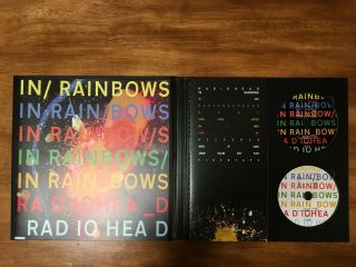 Radiohead - In Rainbows Deluxe Limited Edition Box Set (Double LP,  Double CD) 3