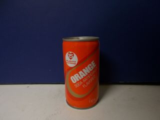 1979 Purity Supreme Orange Soda Steel Can