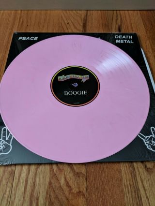 Eagles Of Death Metal - Peace,  Love & Death Metal Pink Vinyl Qotsa Queens