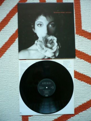 Kate Bush The Sensual World Vinyl Uk 1989 Emi Lp 1st Press A2u/b1u Matrix Exc,
