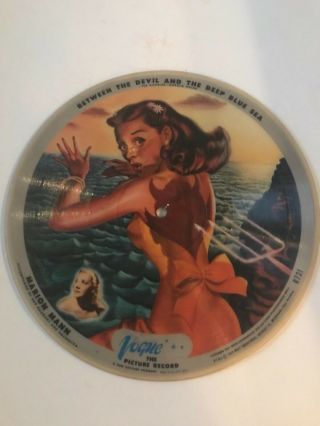 Vintage Vogue Picture Record Between The Devil And The Deep Blue Sea