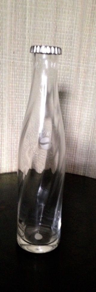 Tiffany & Co.  Pepsi Centennial 1998 Bottle Rare Read