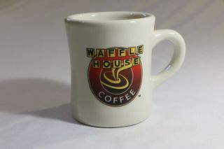 Waffle House Logo Coffee Mug 8 Oz Diner Style Mug
