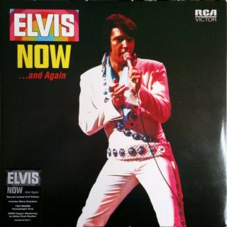Elvis Now And Again Ftd 2 Lp Vinyl Deleted