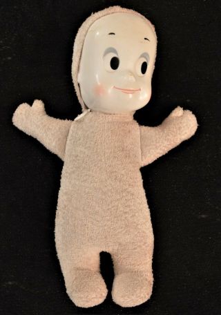 Vintage 1960’s Casper The Friendly Ghost Pull String Doll