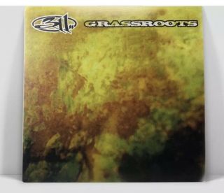 311 Grassroots Clear W Black Smoke Vinyl Record Lp 25th Anniversary Press Of 500