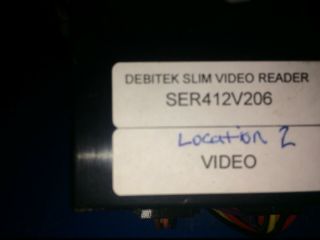 Debitek Slim Video Reader 3