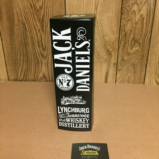 Jack Daniels 70cl Empty 2016 Fathers Day Bottle Tin From France With Drink Card