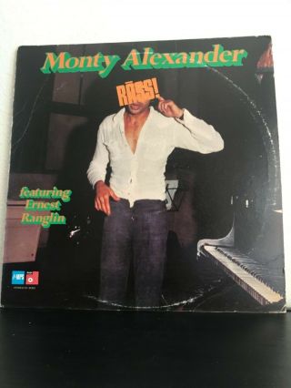 Monty Alexander Rass Lp Jazz Reggae Soul Funk Og Mps Ernest Ranglin Samples