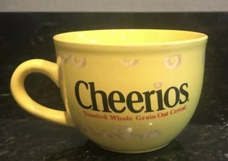 Cheerios Cereal Bowl With Handle Soup Oversized Mug Cup General Mills