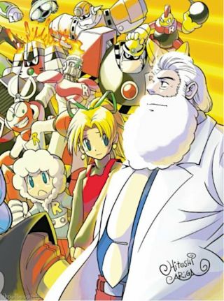 DHL R20,  5 Rockman & Mega Man X Official Complete EDITION Game Art Book 8
