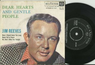 Jim Reeves South Africa Ps Ep Dear Hearts And Gentle People