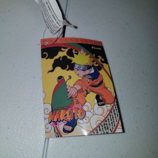 Naruto Pakkun Plush 2002 with Tags Great Eastern Shonen Jump 7