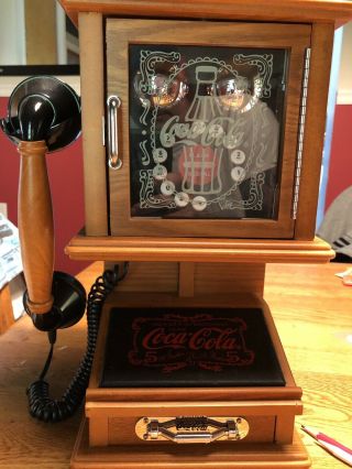 Cocal Cola Nostalgic Wall Phone