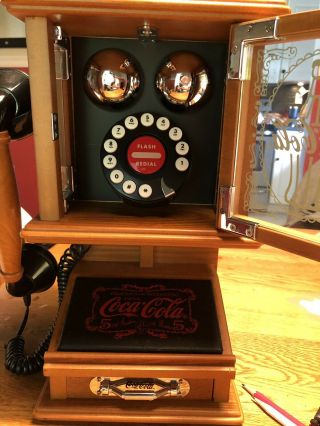 Cocal Cola Nostalgic Wall Phone 2