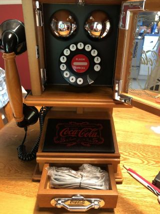 Cocal Cola Nostalgic Wall Phone 3