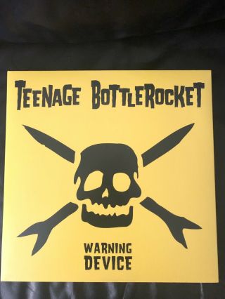 Teenage Bottlerocket Warning Device Color Swirl Rsd