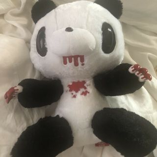 Gloomy Bear Plush Doll Panda Tone Black Extra Large Limited Japan Rare Toreba