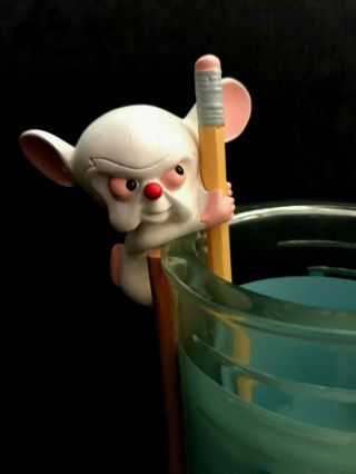 Pinky and the Brain beaker pencil holder 2