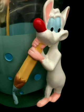 Pinky and the Brain beaker pencil holder 3