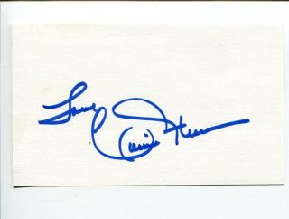 Connie Stevens Hawaiian Eye Grease 2 Starting From Scratch Signed Autograph